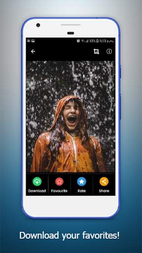 Rain Images: Raindrop Wallpaper, Rain Wallpaper HD screenshot 6