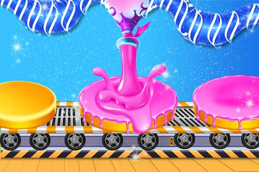 Cake Making : Birthday Party Cake Factory Games screenshot 4
