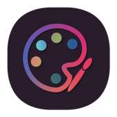 Custom OneUI Themes on 9Apps