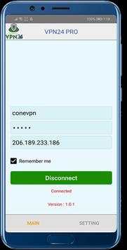 VPN24 Pro screenshot 1