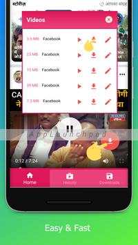 All Videos Download 2020 : Best & Fast Free app screenshot 2