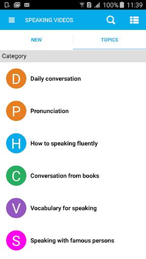 10000 Videos Speaking English screenshot 2