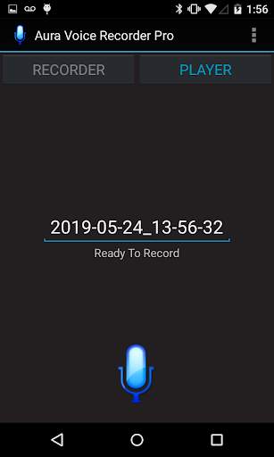 Aura Voice Recorder 1 تصوير الشاشة