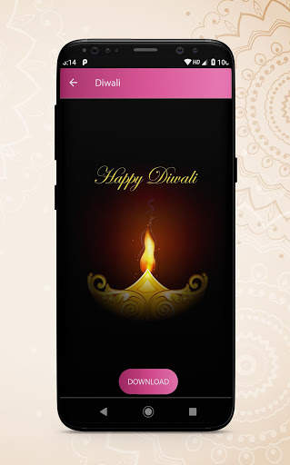 Diwali Wallpapers & Greetings HD screenshot 4