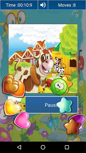 Animal Puzzle Untuk Anak-Anak screenshot 1