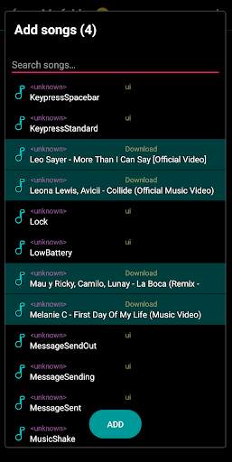 Simple Music Player screenshot 6
