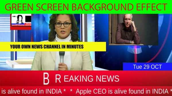 Breaking News Video Maker screenshot 4