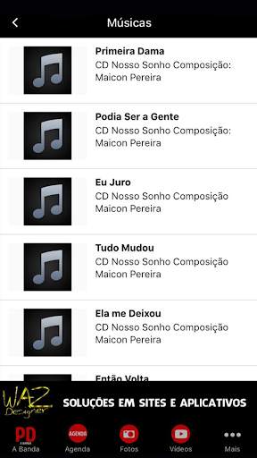 Banda Primeira Dama screenshot 5