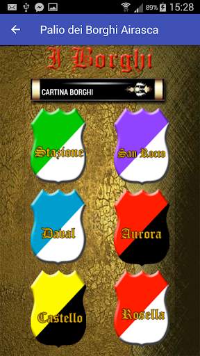 Palio dei borghi Airasca screenshot 2