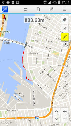 Maps Distance Calculator screenshot 2