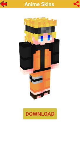Anime Skins for Minecraft screenshot 3