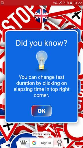Traffic & Road signs screenshot 9