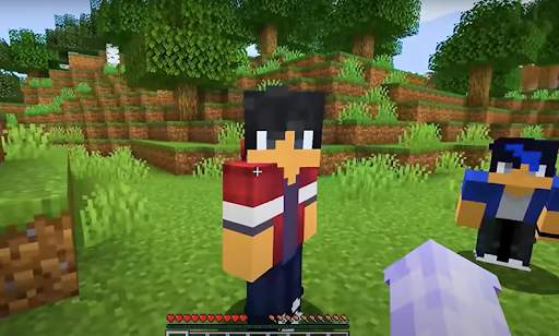 aphmau skin and mod mcpe screenshot 3