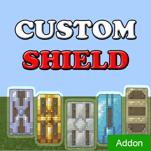 Custom Shield Texture Pack Mod : New 2020 5.0