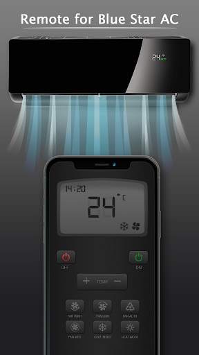 Remote for Blue Star AC screenshot 1