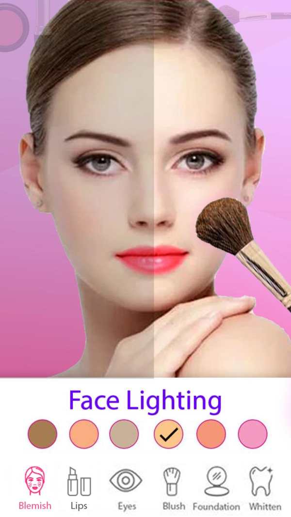 Beauty makeup Photo Camera, beauty plus, face edit screenshot 2