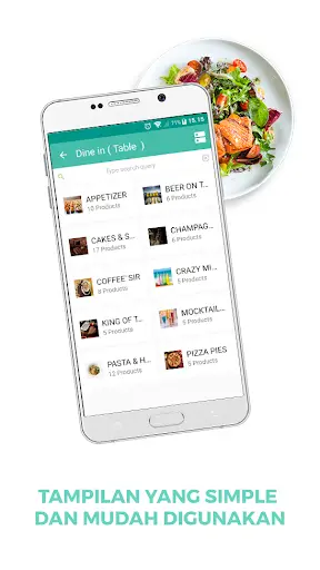 HelloBill POS FnB screenshot 2