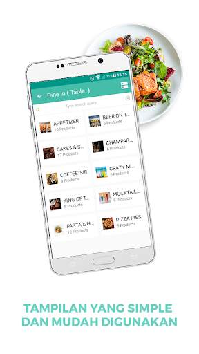 HelloBill POS FnB screenshot 2
