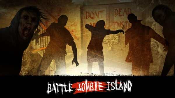 Battle Zombie Island screenshot 1