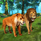 Lion Simulator Family icon