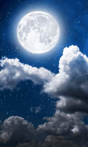 Moonlight HD Wallpapers-Moon Wallpaper Background screenshot 4