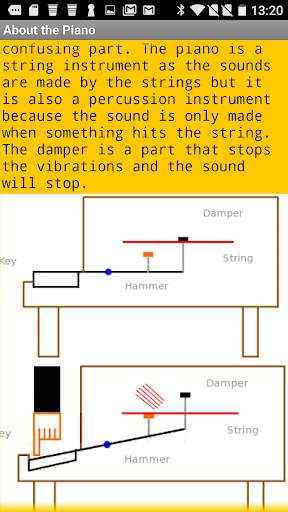 Piano Learning screenshot 5