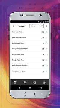 Analytics for Instagram screenshot 3