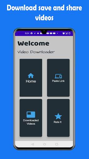 Fast Video Downloader for Facebook screenshot 1