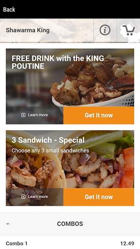 Shawarma King скриншот 2