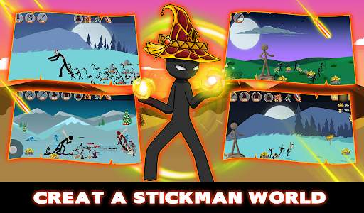 Stickman War: Battle of Honor screenshot 2