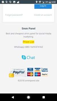 Smmpanel -Boost Your Social Media Organically screenshot 2