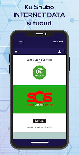 Sahan Online Services screenshot 1