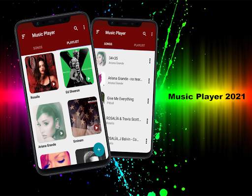 Music Player 2021 screenshot 1