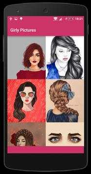 Girly Pictures 2017 screenshot 4