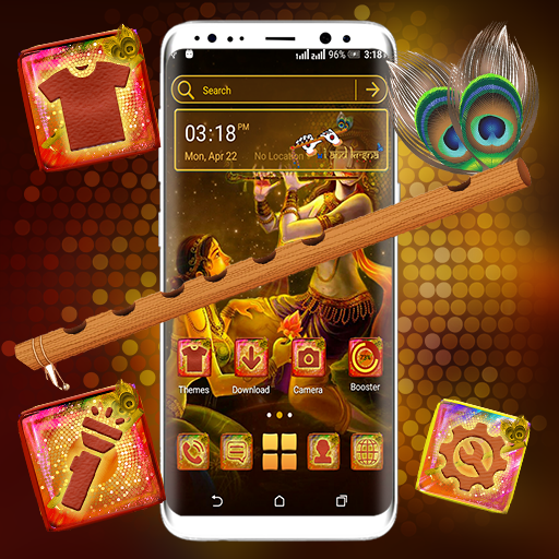 Radha Krishna Launcher Theme icon