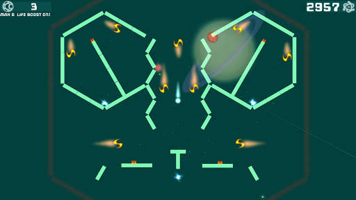 Free Meteor: 2D Arcade & Offline games in Space screenshot 4