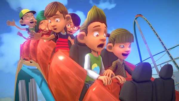 Amusement Theme Park- Fun Park Games screenshot 5