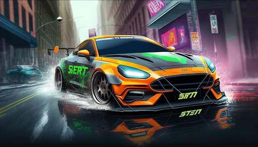 Street Racing: Car-Drift screenshot 1