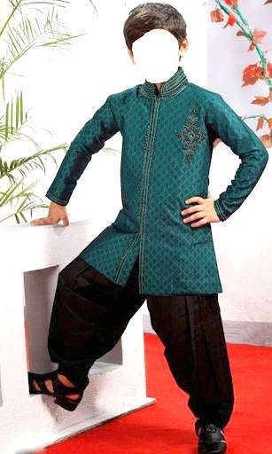 Boy Sherwani Photo Suit screenshot 2