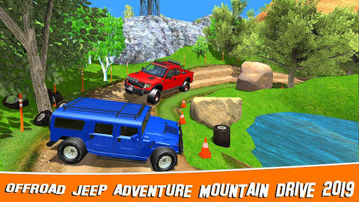 Offroad Jeep Adventure Mountain Drive 2019 🚙 screenshot 8