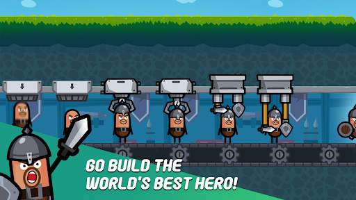 Hero Factory - Idle tycoon screenshot 9