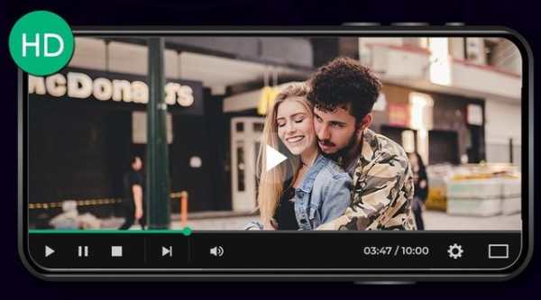HD Video Player screenshot 1