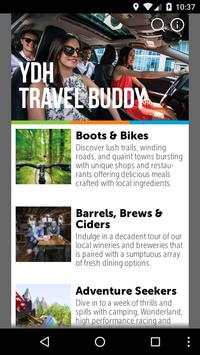 YDH Travel Buddy screenshot 1