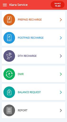 Kiara Service - Mobile, DTH, DMR screenshot 2
