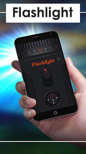Flashlight Flash Pro: Flashlight with Torch screenshot 3