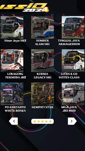 Bussid Bus Mod 2024 screenshot 7