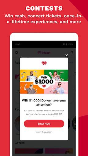 iHeart: Music, Radio, Podcasts screenshot 8