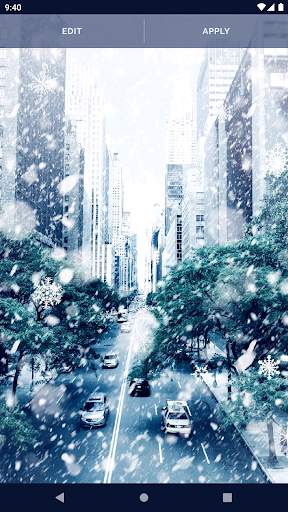 Snowy Winter Live Wallpaper screenshot 6