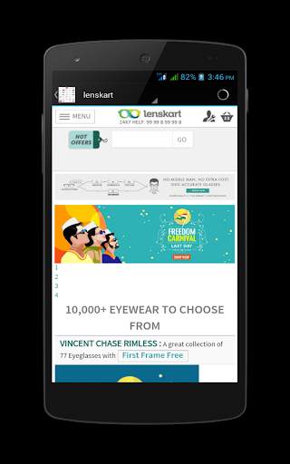Online Shopping - India 16 تصوير الشاشة