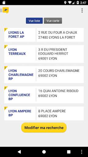 Mon Espace La Poste Mobile screenshot 7